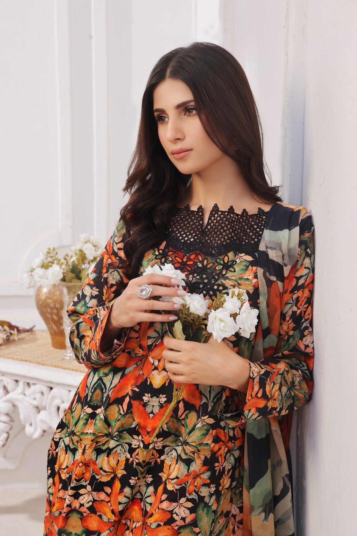 VARNIKA-Embroidered 3pc