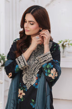 AVENOR-Embroidered 3pc