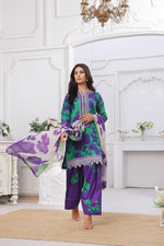 LAVIRA-Embroidered 3pc