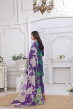 LAVIRA-Embroidered 3pc