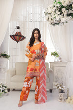 TAWNY-Embroidered 3pc