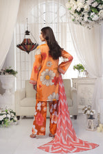 TAWNY-Embroidered 3pc