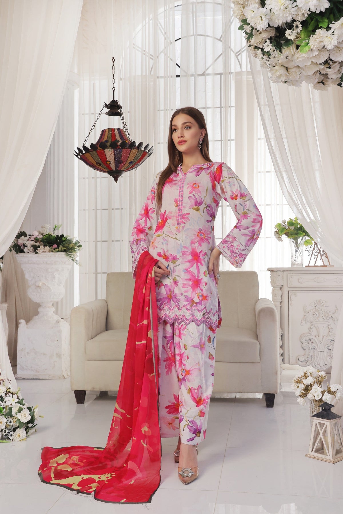 PRISMA-Embroidered 3pc
