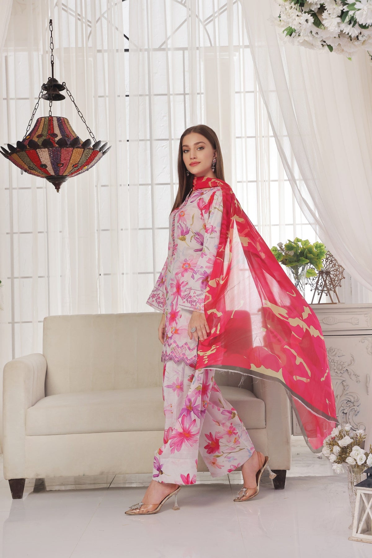 PRISMA-Embroidered 3pc