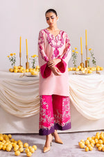 Ambal 2pc Velvet Stitched