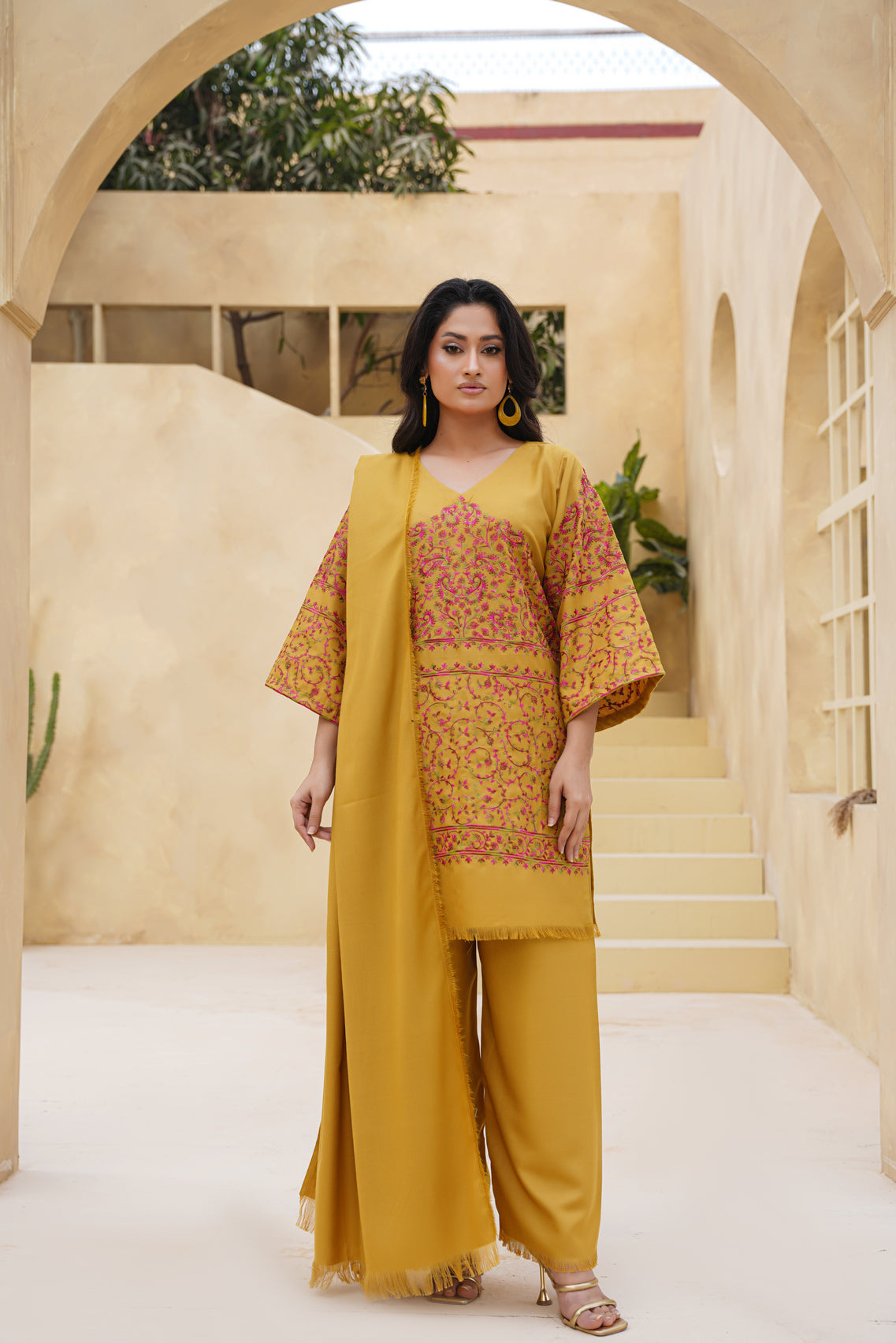 Gulaal 3PC Lemon