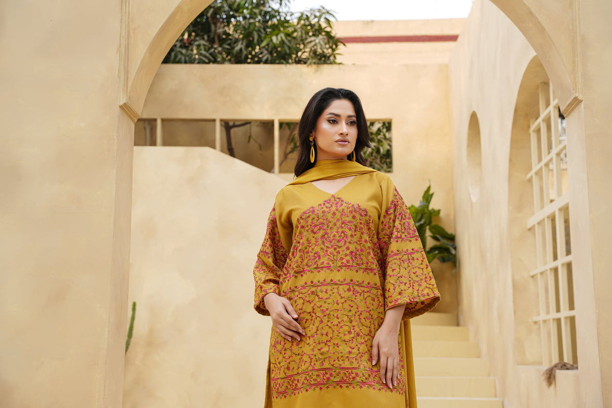 Gulaal 3PC Lemon