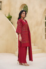 Gulaal 3PC Maroon
