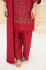 Gulaal 3PC Maroon