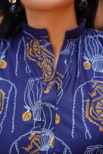 Melodic 2Pcs Stitched Suit