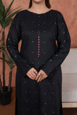 Noir Rose-Quartz Minimal-Embroidered 3pc