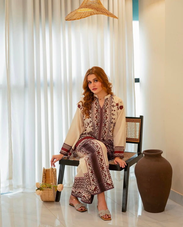 Mashal 2Pc Stitched