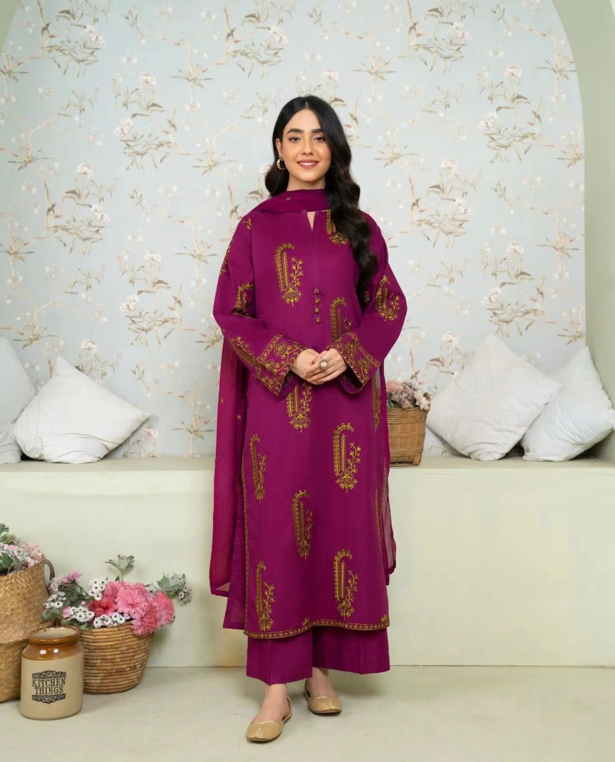 Nooray 2Pc Stitched