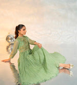 Vanzila Stitched 3PC Shirt, Dupatta & Jacket