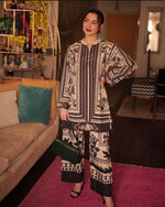 Zayna 2Pcs Stitched