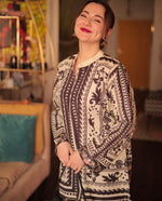 Zayna 2Pcs Stitched