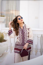 Mashal 2Pc Stitched