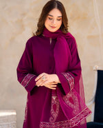 Calico 3Pcs Stitched