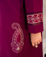 Calico 3Pcs Stitched