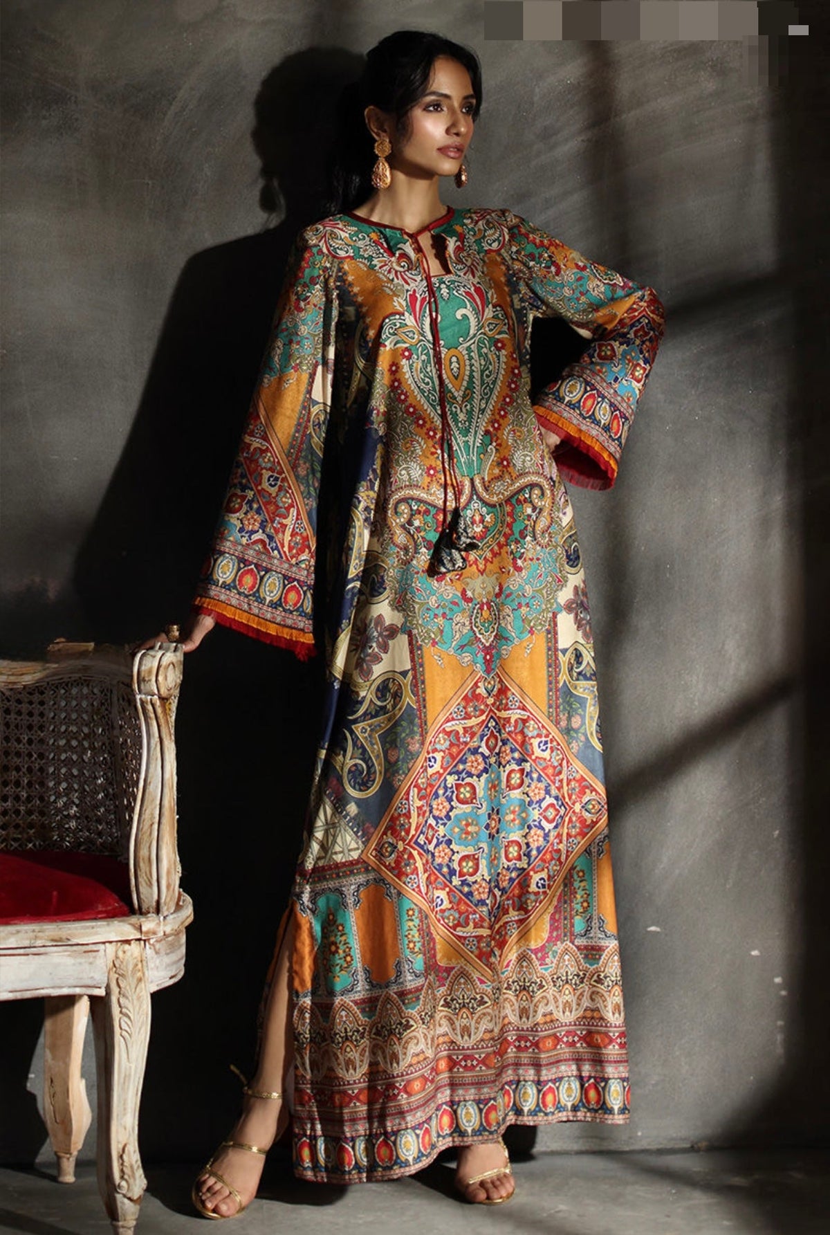 Serah 2PC(Kaftan)