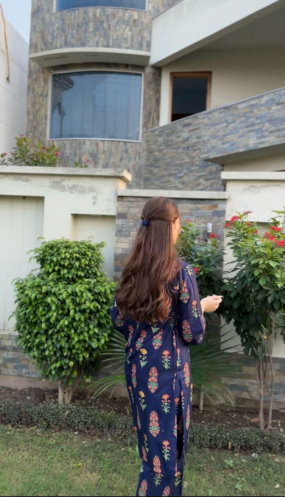 Rangrasiya Floral Print 2Pcs Stitched