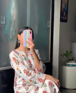 Rangrasiya Floral Print 2Pcs Stitched