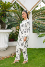 Camellia 2Pcs Stitched Suit