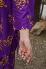 Camellia 2Pcs Stitched Suit