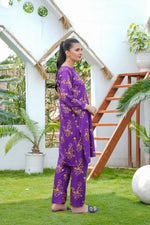 Camellia 2Pcs Stitched Suit