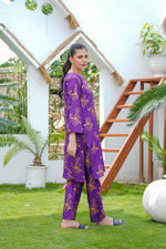 Camellia 2Pcs Stitched Suit