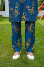 Camellia 2Pcs Stitched Suit