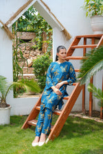 Camellia 2Pcs Stitched Suit