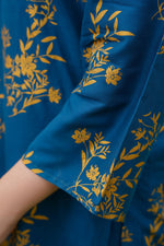 Camellia 2Pcs Stitched Suit