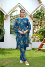 Camellia 2Pcs Stitched Suit