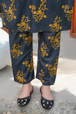 Camellia 2Pcs Stitched Suit