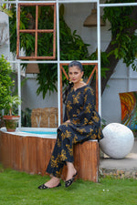 Camellia 2Pcs Stitched Suit