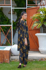 Camellia 2Pcs Stitched Suit