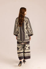 Zayna 2Pcs Stitched