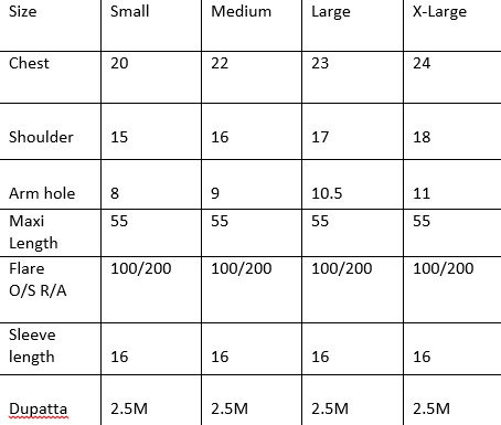 Zarmina 2Pc Stitched