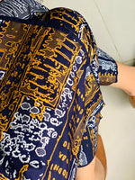 Mountain Print 2Pcs Stitched - zaibehoor
