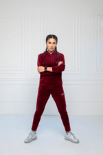Feathers Tracksuits CHERRY BERRY