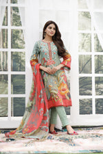 Feathers Gulmina Lawn by Feathers BAAD-E-SABA