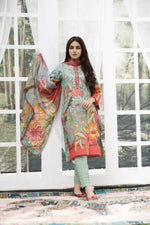 Feathers Gulmina Lawn by Feathers BAAD-E-SABA