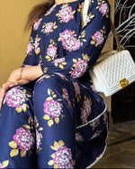 Flower Print 2Pcs Stitched - zaibehoor