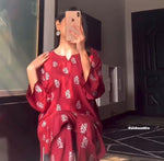 Saleha 2Pcs Stitched Suit