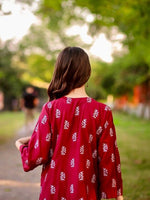 Saleha 2Pcs Stitched Suit