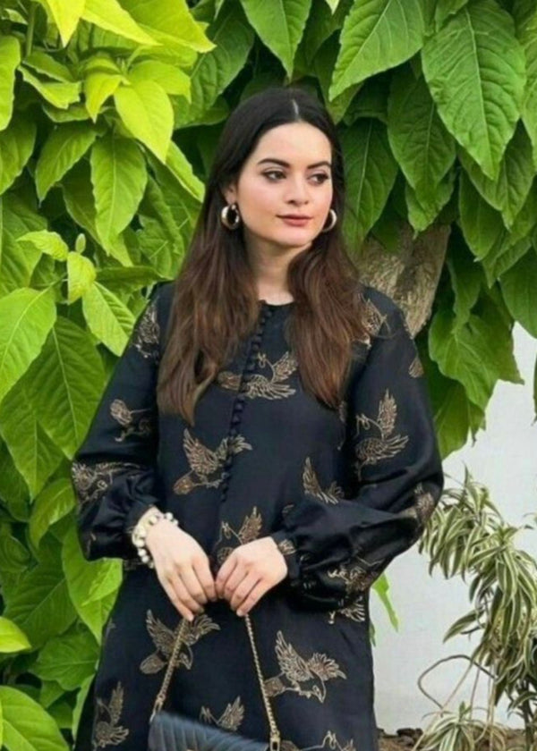 Sparrow 2Pcs Stitched