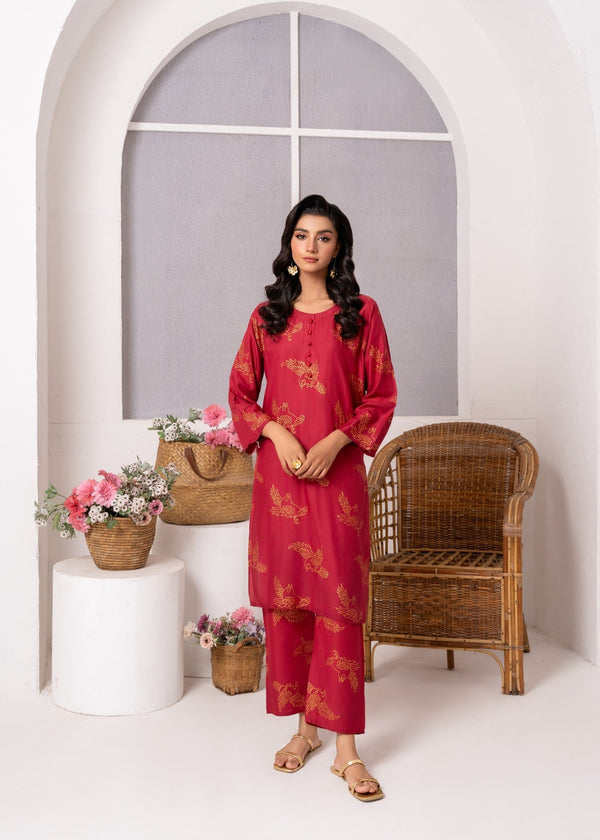 Sparrow 2Pcs Stitched