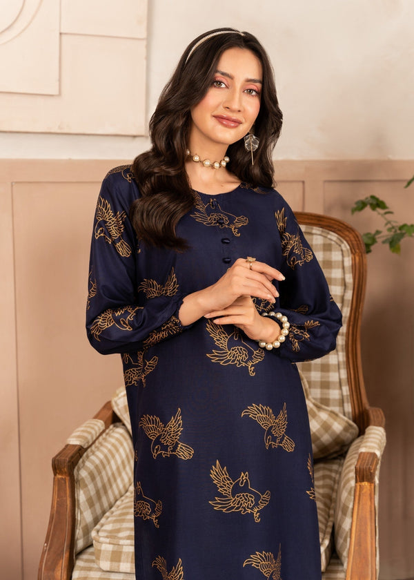 Sparrow 2Pcs Stitched