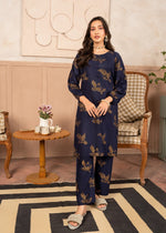 Sparrow 2Pcs Stitched